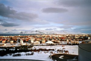 Reykjavik - Aussicht von Perlan