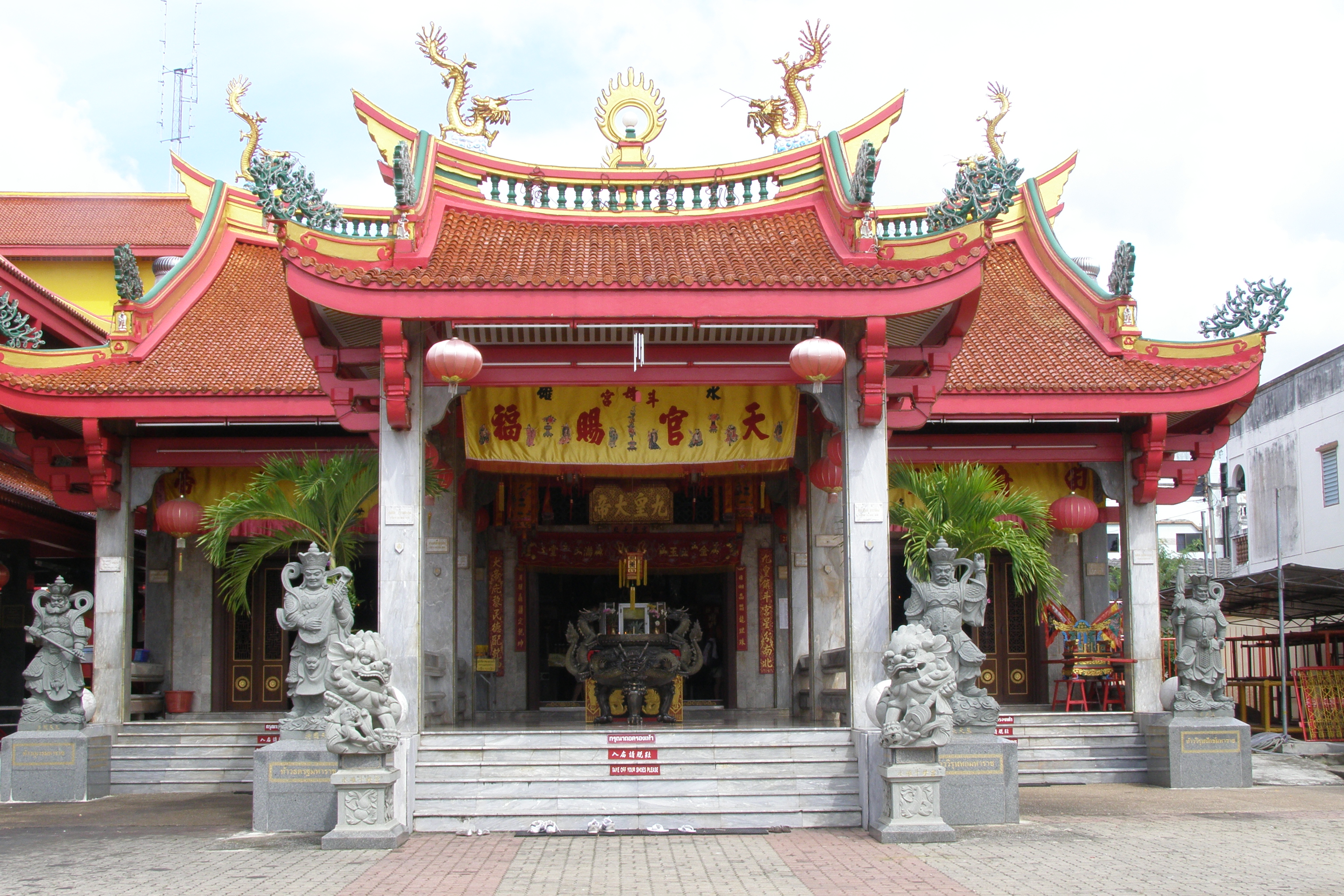 Chinesischer Tempel