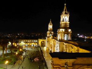 Kathedrale von Arequipa