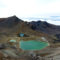 Tongariro Alpine Crossing - Emerald Lakes